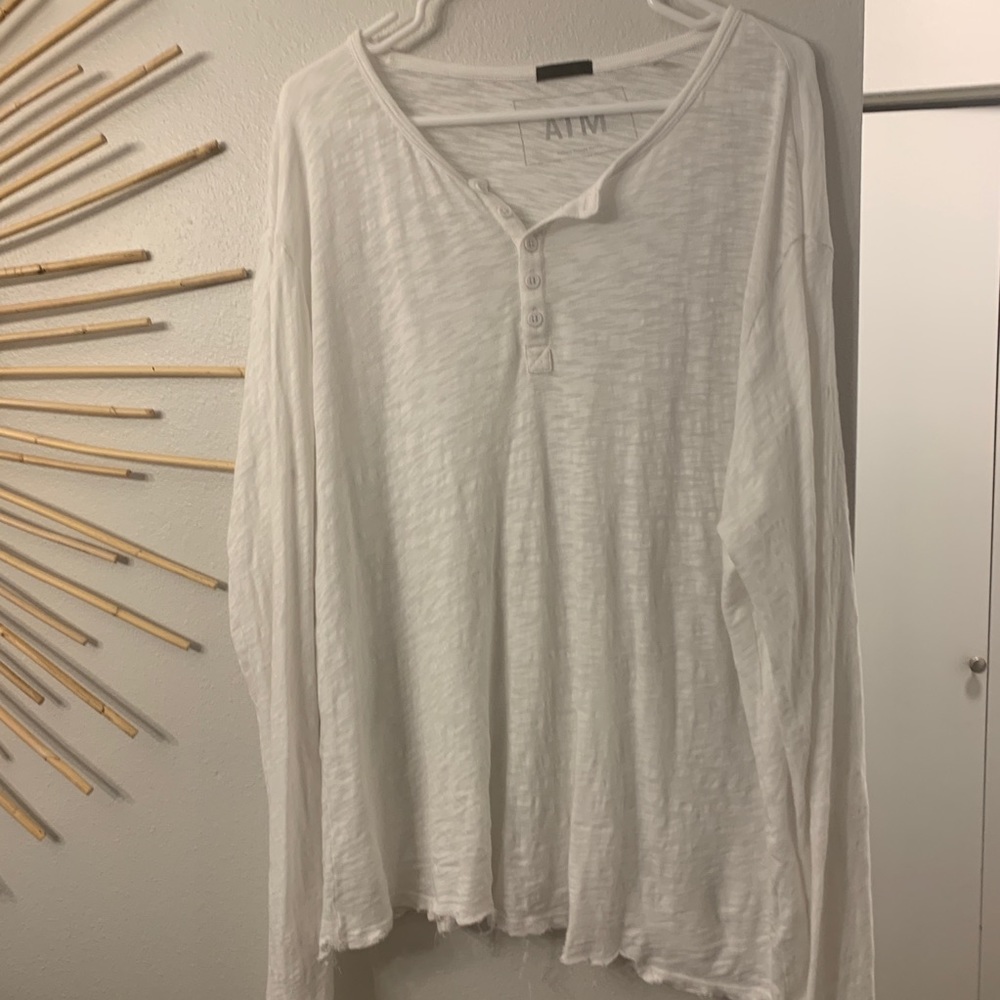 ATM Anthony Thomas Melillo | Distressed Henley